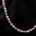 Twilight Strand Necklace - Metallic Bead Trio